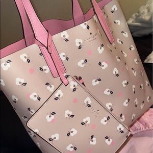 Kate Spade reversible tote bag